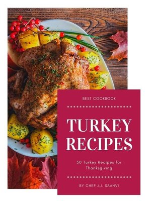 cover image of Turkey Recipes